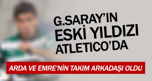 Eski Galatasarayl Madrid'te